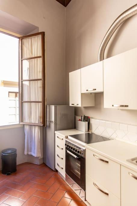 Elegant Apartment Near Piazza Della Signoria Florencie Exteriér fotografie