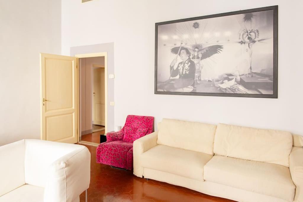 Elegant Apartment Near Piazza Della Signoria Florencie Exteriér fotografie