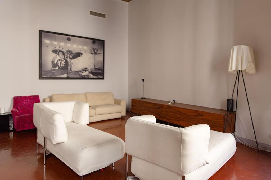 Elegant Apartment Near Piazza Della Signoria Florencie Exteriér fotografie