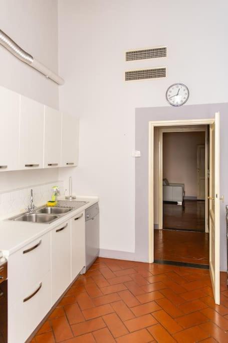 Elegant Apartment Near Piazza Della Signoria Florencie Exteriér fotografie
